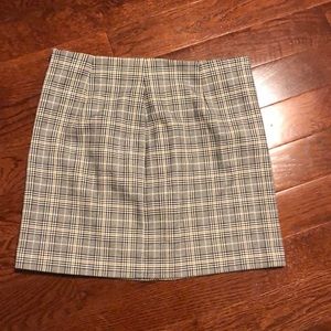 Cute plaid skirt